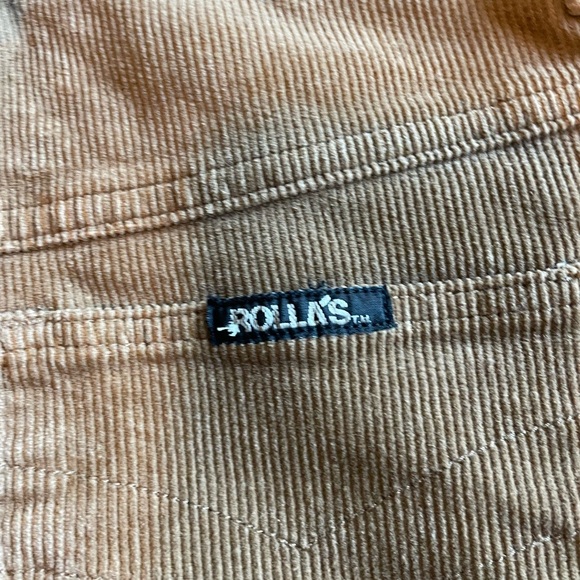 Rollas Dusters Bootcut Cords in Tobacco - Picture 4 of 6
